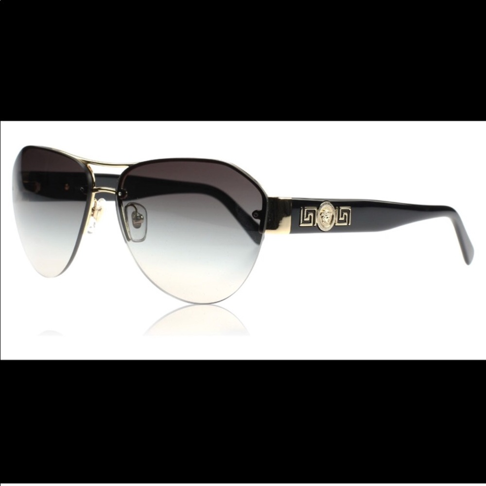 Rare Authentic Versace Aviators